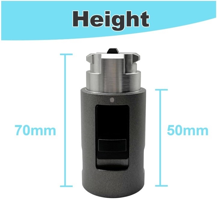 Trimble GNSS標杆快速適配器